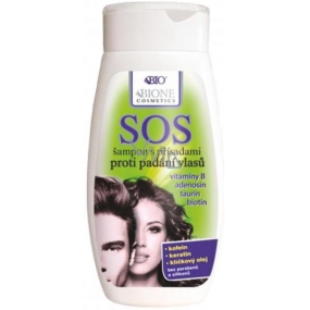 Bione Cosmetics SOS šampon s přísadami proti padání vlasů 250 ml