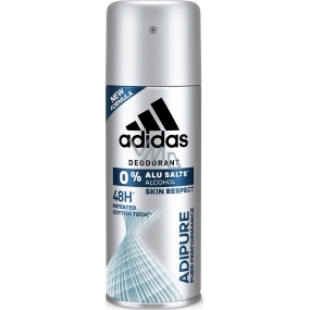 Adidas Adipure 48h antiperspirant deodorant sprej bez hliníkových solí pro muže 150 ml