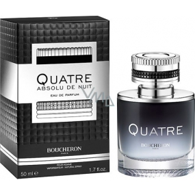 Boucheron Quatre Absolu de Nuit pour Homme parfémovaná voda pro muže 50 ml