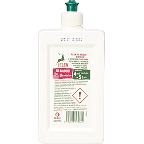 Jelen na nádobí Brusinka prostředek, 500 ml