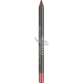 Artdeco Soft voděodolná konturovací tužka na rty 10 Seductive Red 1,2 g