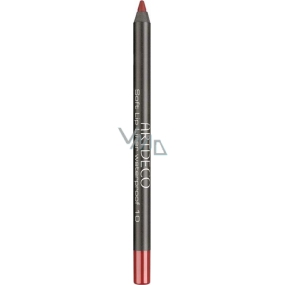 Artdeco Soft voděodolná konturovací tužka na rty 10 Seductive Red 1,2 g
