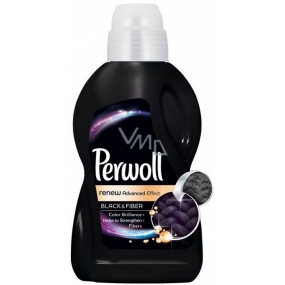 Perwoll Black & Fiber prací gel navrací intenzivní černou barvu, chrání před ztrátou tvaru 15 dávek 900 ml