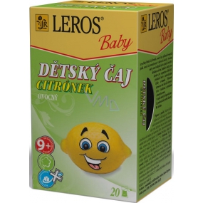 Leros Baby Citrónek bylinný čaj pro děti 20 x 2 g