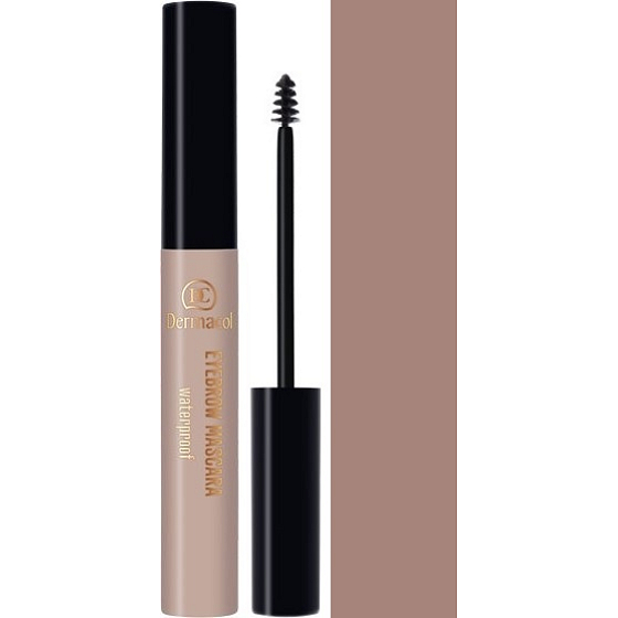 Dermacol Waterproof Eyebrow řasenka na obočí 02 5 ml