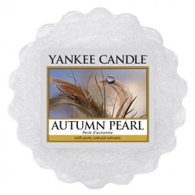 Yankee Candle Autumn Pearl - Podzimní perla vonný vosk do aromalampy 22 g