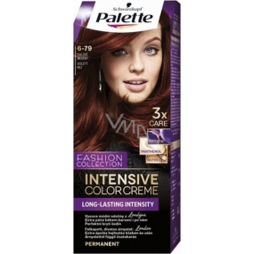 Schwarzkopf Palette Intensive Color Creme barva na vlasy 6-79 Fialově měděný