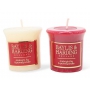 Baylis & Harding Fík a Granátové jablko votivní svíčka 2 kusy dárková sada