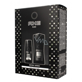 Axe Black sprchový gel 250 ml + deodorant sprej 150 ml, kosmetická sada