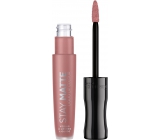 Rimmel London Stay Matte Nude Liquid Lip Colour tekutá rtěnka 709 Strapless 5,5 ml