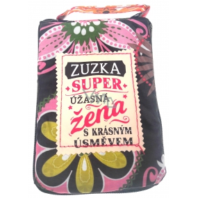 Albi Skládací taška na zip do kabelky se jménem Zuzka 42 x 41 x 11 cm