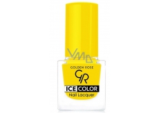 Golden Rose Ice Color Nail Lacquer lak na nehty mini 178 6 ml