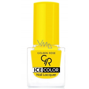 Golden Rose Ice Color Nail Lacquer lak na nehty mini 178 6 ml