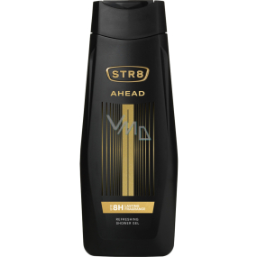 Str8 Ahead sprchový gel pro muže 400 ml