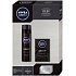 Nivea Men Deep Comfort voda po holení 100 ml + pěna na holení 200 ml, kosmetická sada