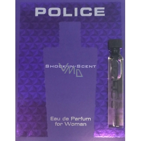Police The Shock In Scent for Woman parfémovaná voda 2 ml, vialka