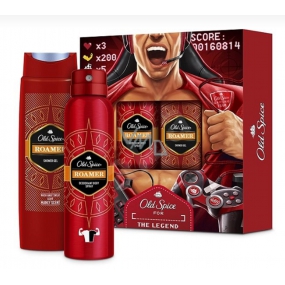 Old Spice Roamer sprchový gel pro muže 250 ml + deodorant sprej 150 ml, kosmetická sada