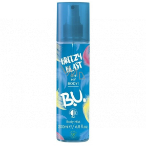 B.U. Breezy Blast Body Mist parfémovaný tělový sprej pro ženy 200 ml
