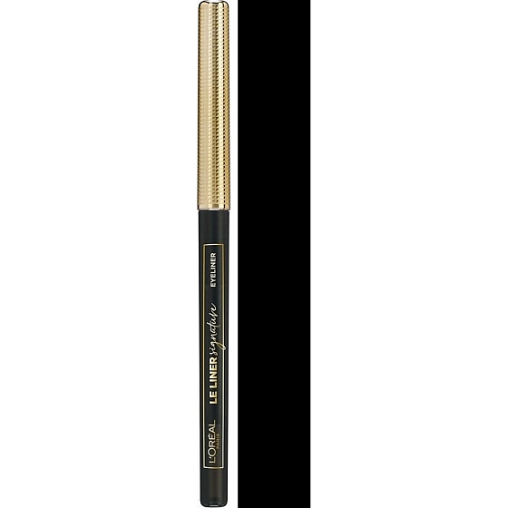 Loreal Paris Le Liner Signature dlouhotrvající tužka na oči 01 Noir Cashmere 0,28 g
