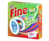 Well Done Fine Color Magnet antibakteriální ubrousky do praní pohlcující barvu 12 kusů