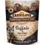Carnilove Dog Pouch Paté Buvol s plátky růže bezobliné kapsičky pro dospělé psy 300 g