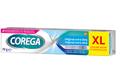 Corega Original fixační krém Extra silný pro úplné i částečné zubní náhrady protézy 70 g