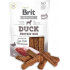 Brit Jerky Sušené masové pamlsky proteinová tyčinka z kachny a kuřete pro dospělé psy 80 g