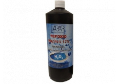 Labar Peroxid vodíku technický 12% k čištění, bělení a úpravu bazénu 1000 g