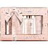 Grace Cole Sweet Vanilla & Almond Glaze vonná mlha na tělo 100 ml + pěna do koupele 100 ml + krém na ruce a nehty 50 ml + tělový krém 50 ml, kosmetická sada pro ženy