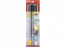 Apli Premium Ruler & Cutter pravítko 35 cm s řezáky