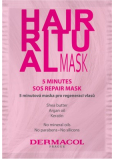 Dermacol Hair Ritual intenzivní regenerační maska 15 ml
