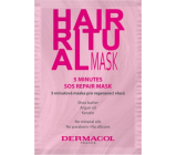 Dermacol Hair Ritual intenzivní regenerační maska 15 ml