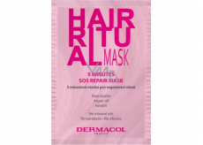 Dermacol Hair Ritual intenzivní regenerační maska 15 ml