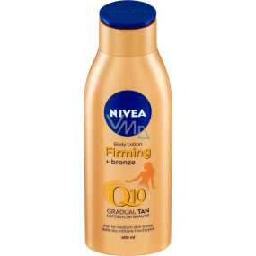 Nivea Q10 Zpevňující tónovací tělové mléko 400 ml