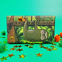 English Soap Lenochod přírodní parfémované toaletní mýdlo s bambuckým máslem pro děti 190 g
