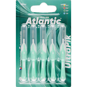 Atlantic mezizubní kartáček 0,8 mm, 5 ks