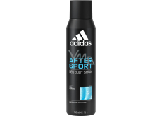 Adidas After Sport deodorant sprej pro muže 150 ml