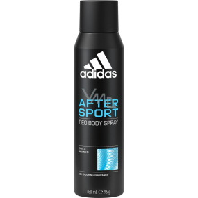 Adidas After Sport deodorant sprej pro muže 150 ml