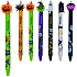 Colorino Gumovatelné pero Halloween zelené dýně, modrá náplň 0,5 mm