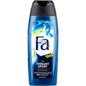 Fa Men Vibrant Sport sprchový gel pro muže 250 ml