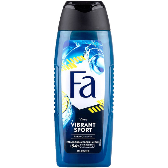 Fa Men Vibrant Sport sprchový gel pro muže 250 ml