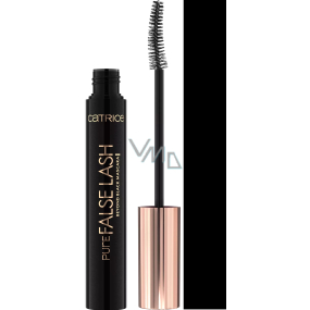 Catrice Pure False Lash Beyond řasenka s efektem umělých řas 010 Fiber Black 10 ml