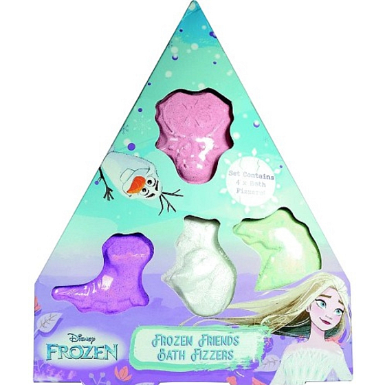 Disney Frozen šumivá bomba do koupele 4 x 50 g