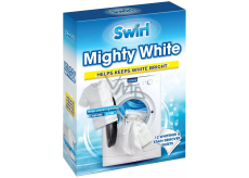 Swirl Mighty White ubrousky do pračky na bělení prádla 12 kusů