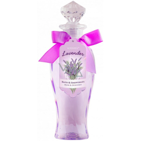 Moje Levandulová zahrada sprchový gel a pěna do koupele 300 ml