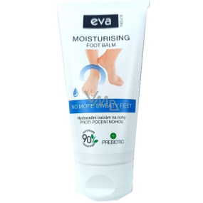 Eva Natura Moisturising Foot Balm hydratační balzám na nohy proti pocení 75 ml