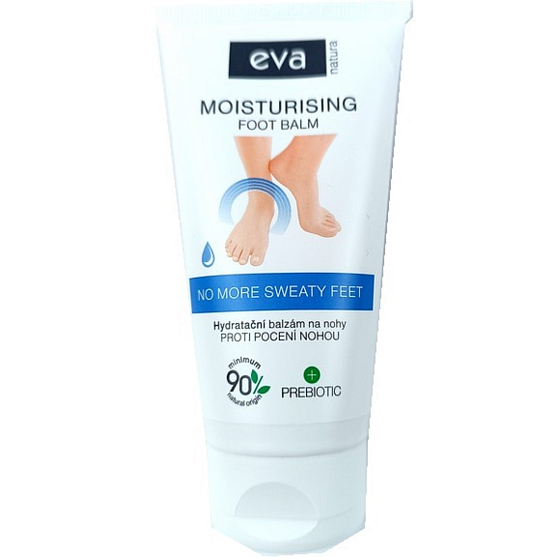 Eva Natura Moisturising Foot Balm hydratační balzám na nohy proti pocení 75 ml