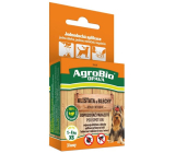 AgroBio Atak Ektosol XS Přírodní odpuzovač parazitů pro psy 1 - 3 kg, ve formě Spot On 3074 4/2025