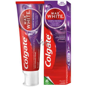 Colgate MaxWhite Purple Reveal bělicí zubní pasta 75 ml