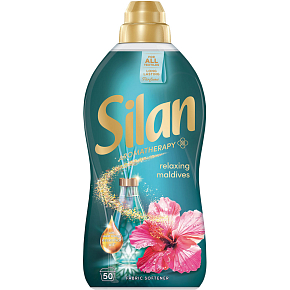 Silan aviváž Aromatherapy Relaxing Maledives 50 praní, 1100 ml